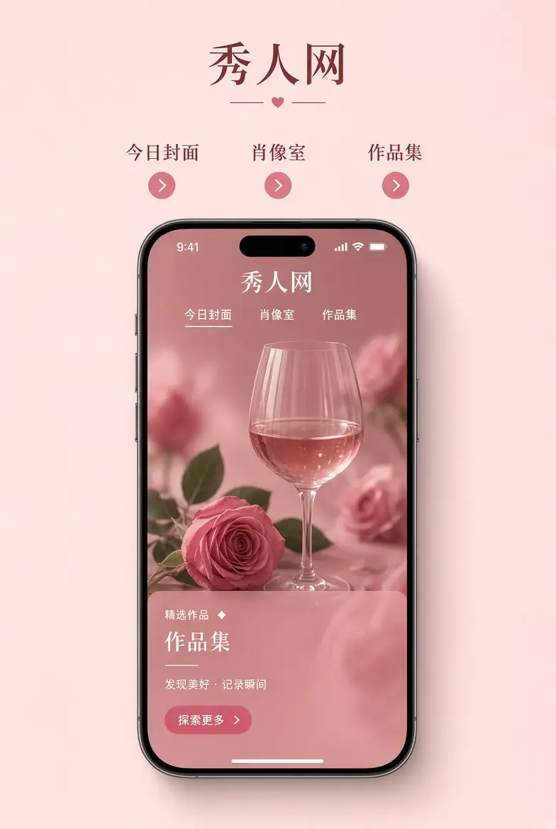 移动阅读界面