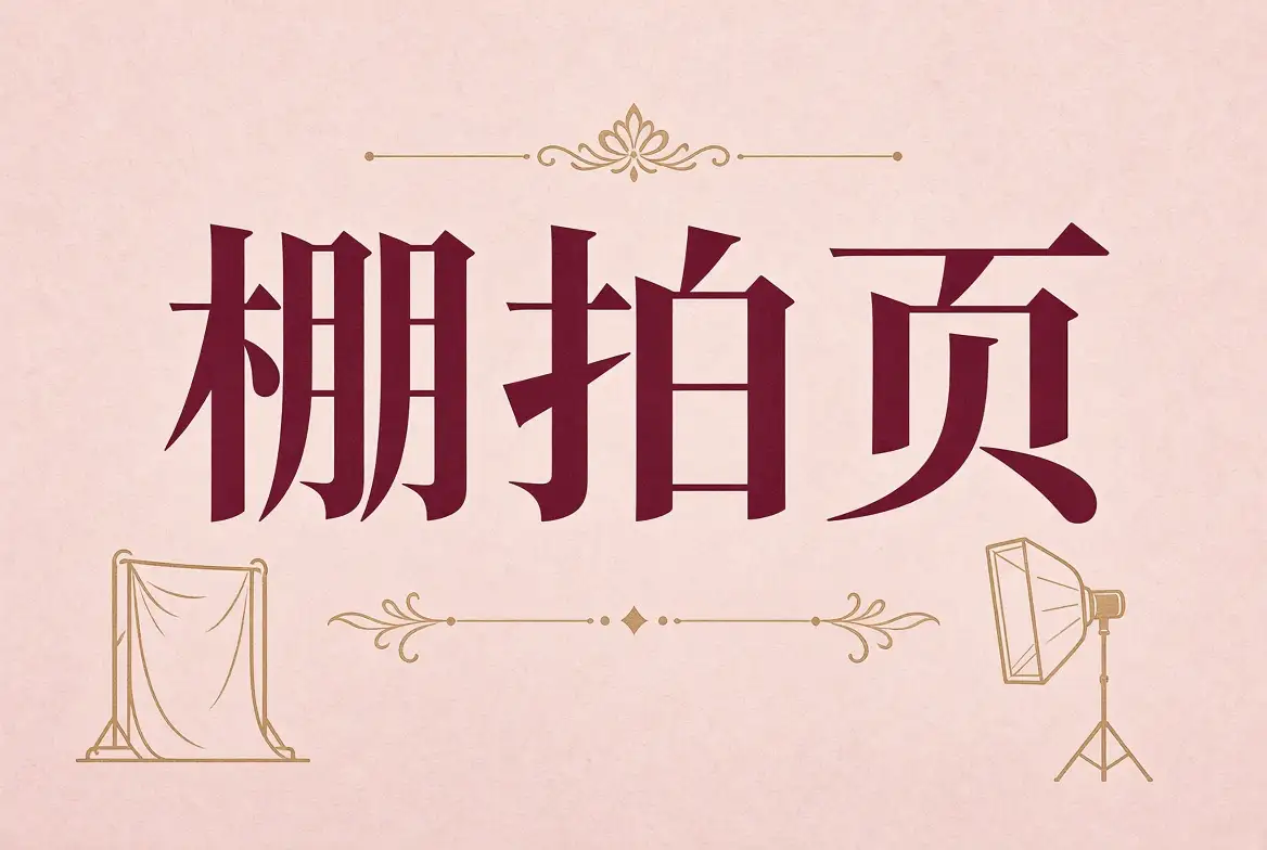 造型现场栏目配图
